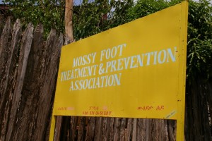 Mossy Foot Sign