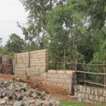 Wall Being Constructed