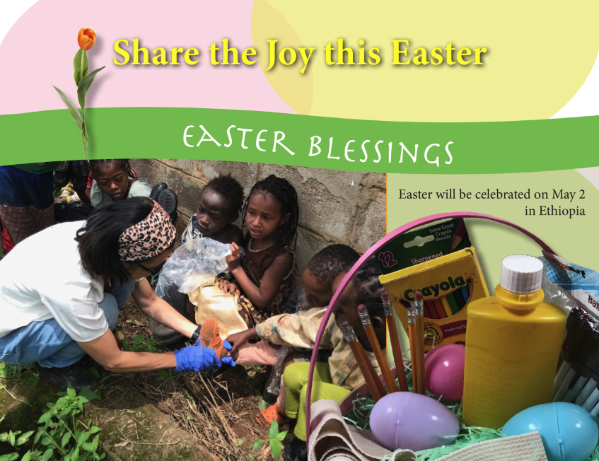 Share the Joy this Easter