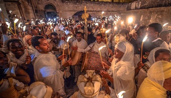 When is easter in ethiopia